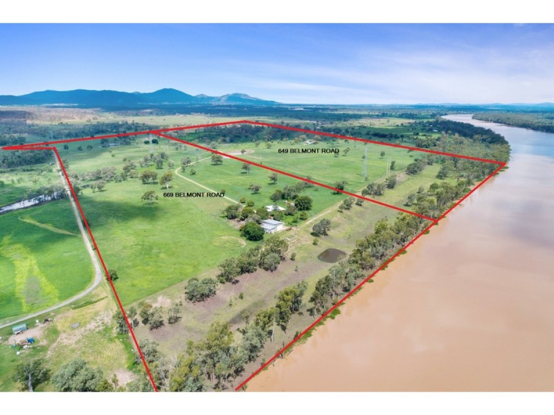 649 & 669 Belmont Road, Glenlee QLD 4711