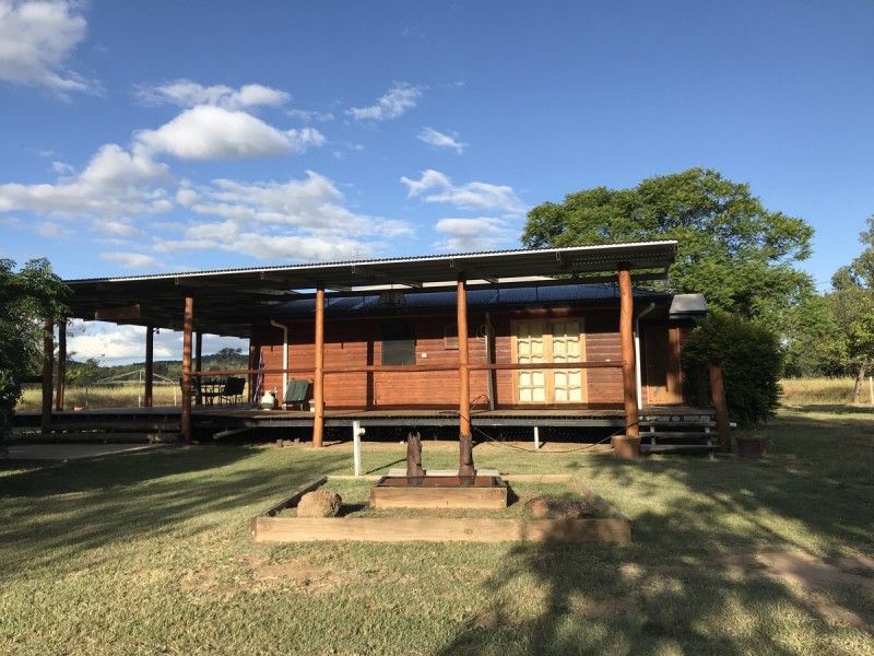 1581 Boolburra-Edungalba Road, Gogango QLD 4702