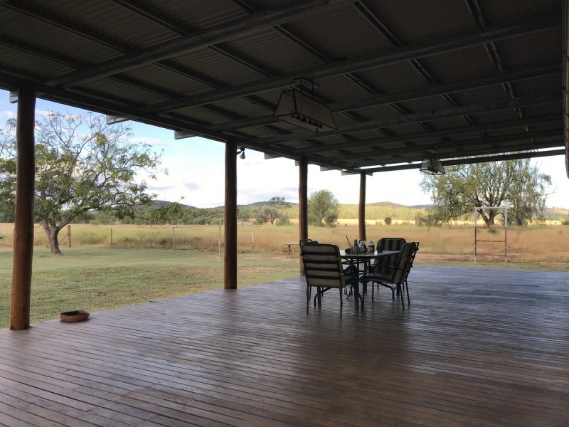 1581 Boolburra-Edungalba Road, Gogango QLD 4702