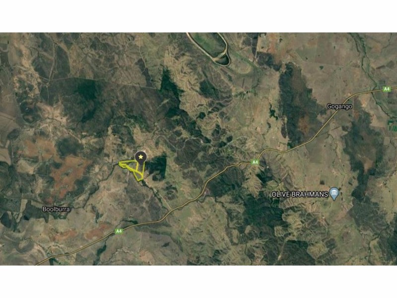 1581 Boolburra-Edungalba Road, Gogango QLD 4702