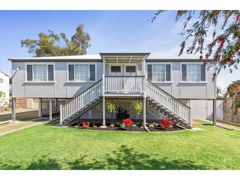 1 & 2/100 Edington Street, Berserker QLD 4701