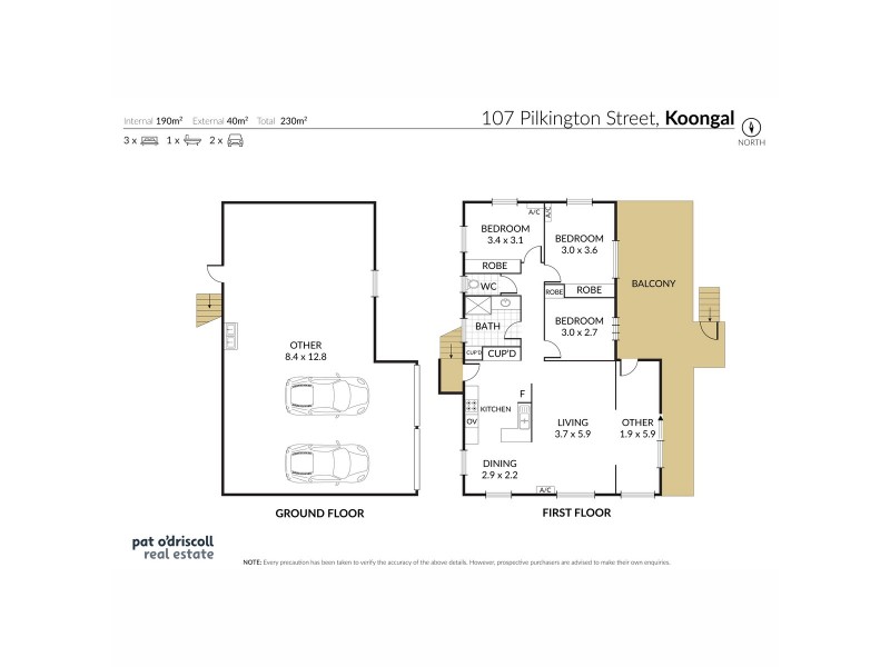 107 Pilkington Street, Koongal QLD 4701 Floorplan