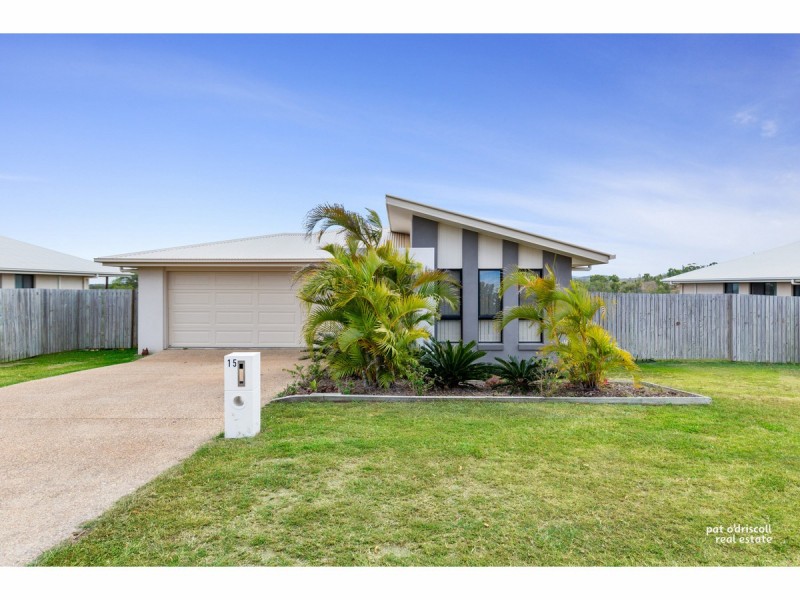 15 Vermont Drive, Parkhurst QLD 4702