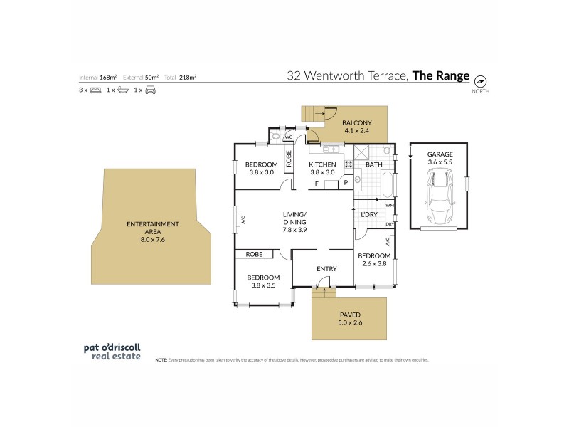 32 Wentworth Terrace, The Range QLD 4700 Floorplan