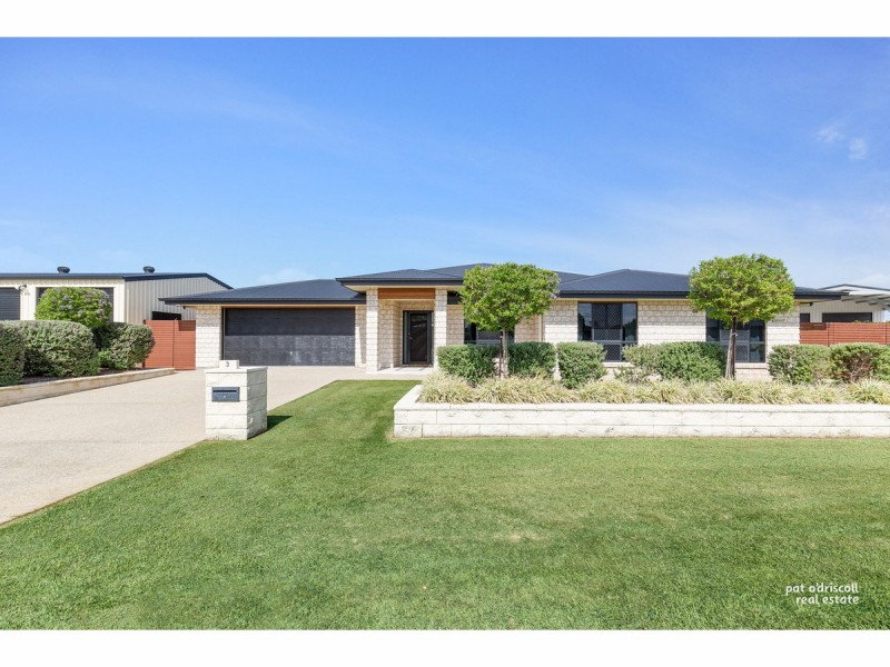 3 Peregrin Court, Parkhurst QLD 4702