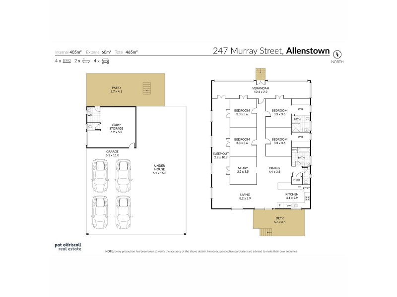 247 Murray Street, Allenstown QLD 4700 Floorplan