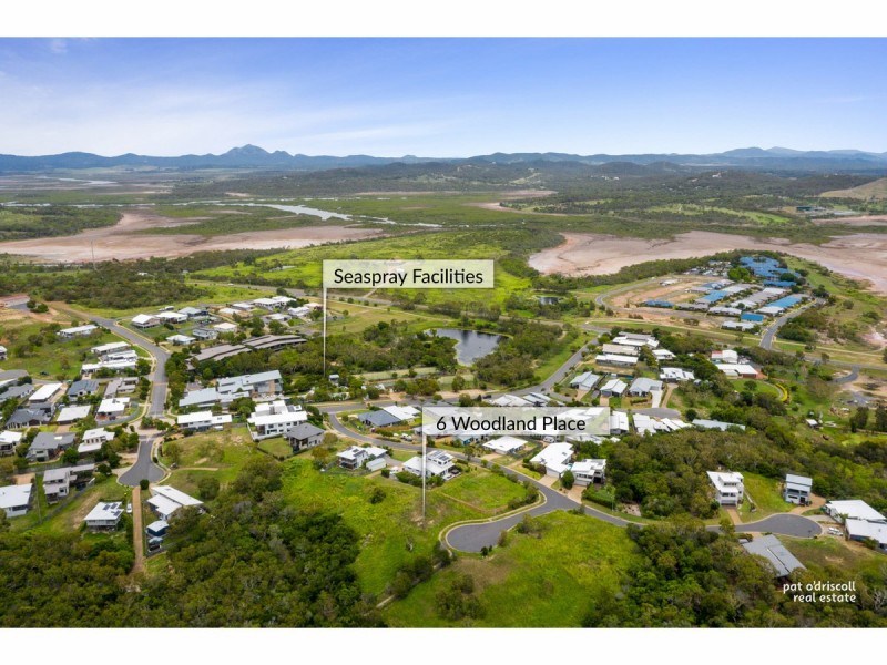 6 Woodland Place, Zilzie QLD 4710