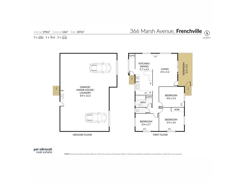 366 Marsh Avenue, Frenchville QLD 4701 Floorplan