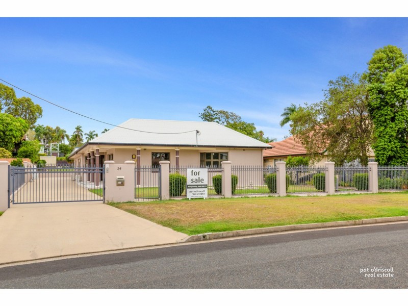 24 Jessie Street, The Range QLD 4700