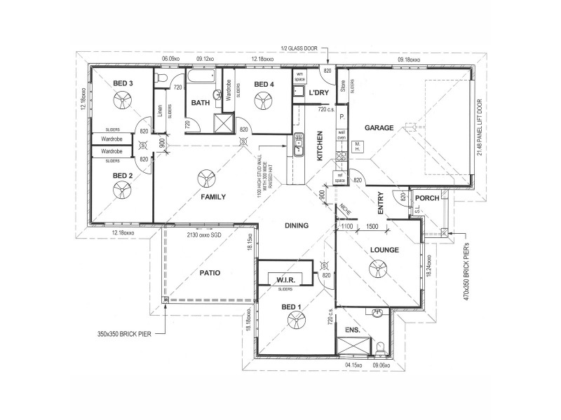 5 Cascade Close, Frenchville QLD 4701 Floorplan