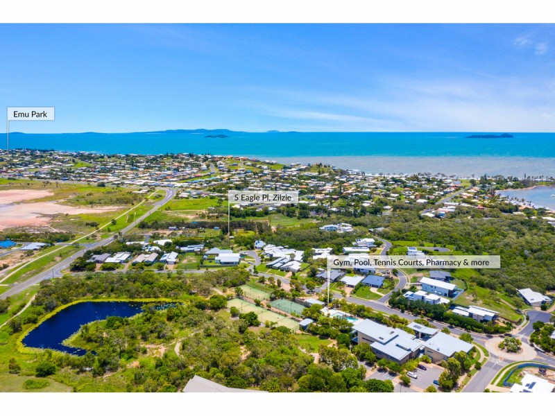 5 Eagle Place, Zilzie QLD 4710