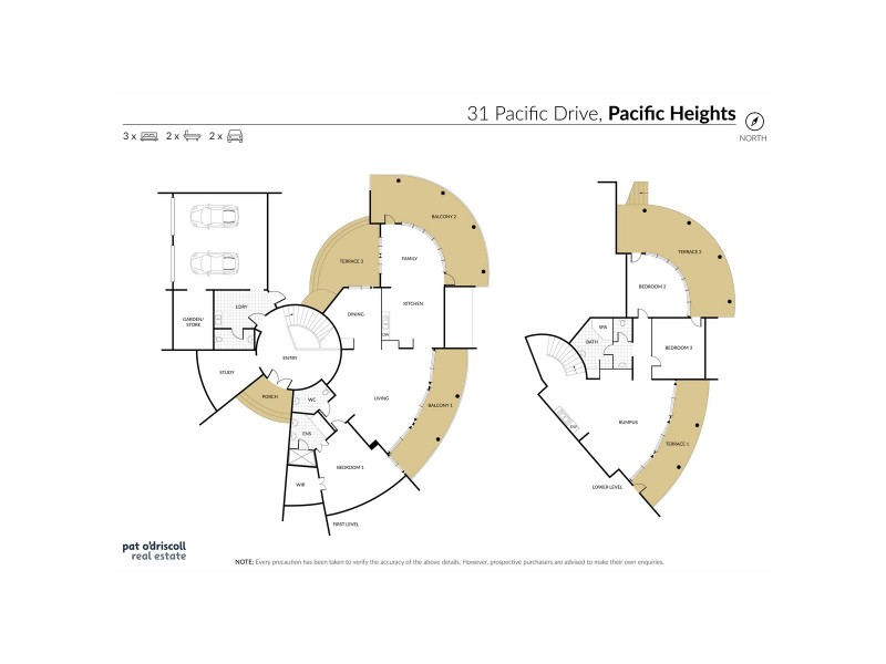 31 Pacific Drive, Pacific Heights QLD 4703 Floorplan
