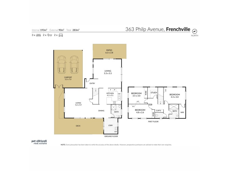 363 Philp Avenue, Frenchville QLD 4701 Floorplan
