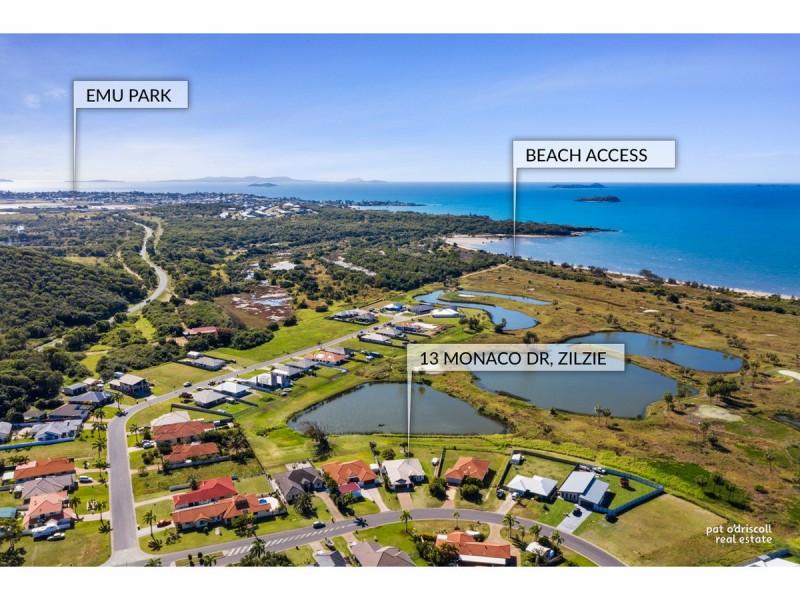 13 Monaco Drive, Zilzie QLD 4710