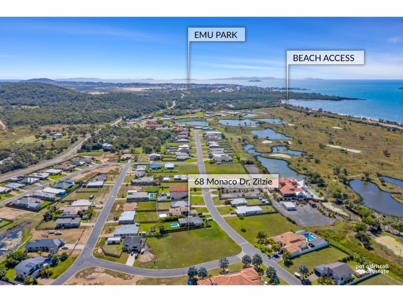 68 Monaco Drive, Zilzie QLD 4710