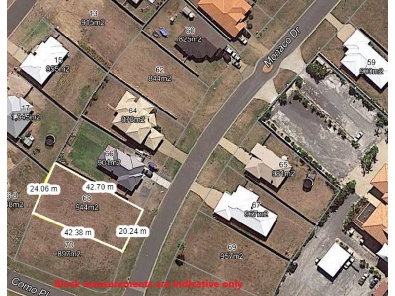 68 Monaco Drive, Zilzie QLD 4710