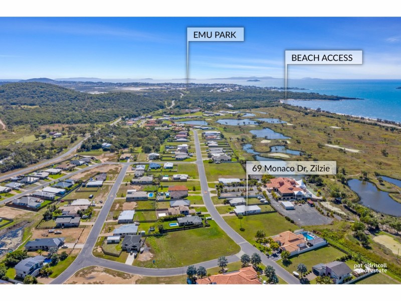 69 Monaco Drive, Zilzie QLD 4710
