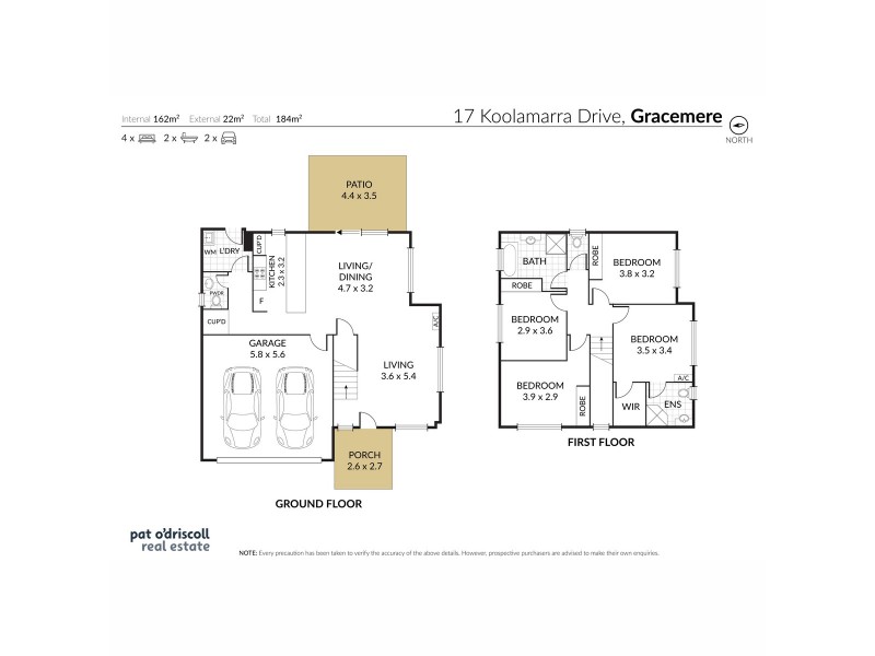 17 Koolamarra Drive, Gracemere QLD 4702 Floorplan