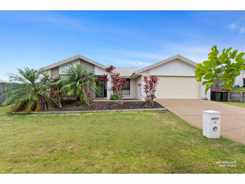 13 Florida Crescent, Parkhurst QLD 4702