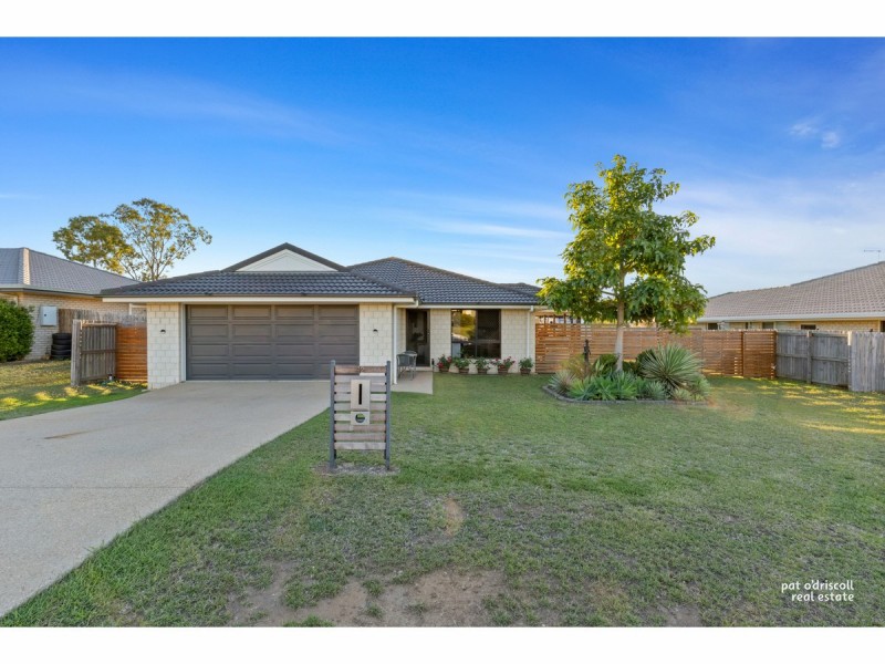 42 Leichhardt Drive, Gracemere QLD 4702