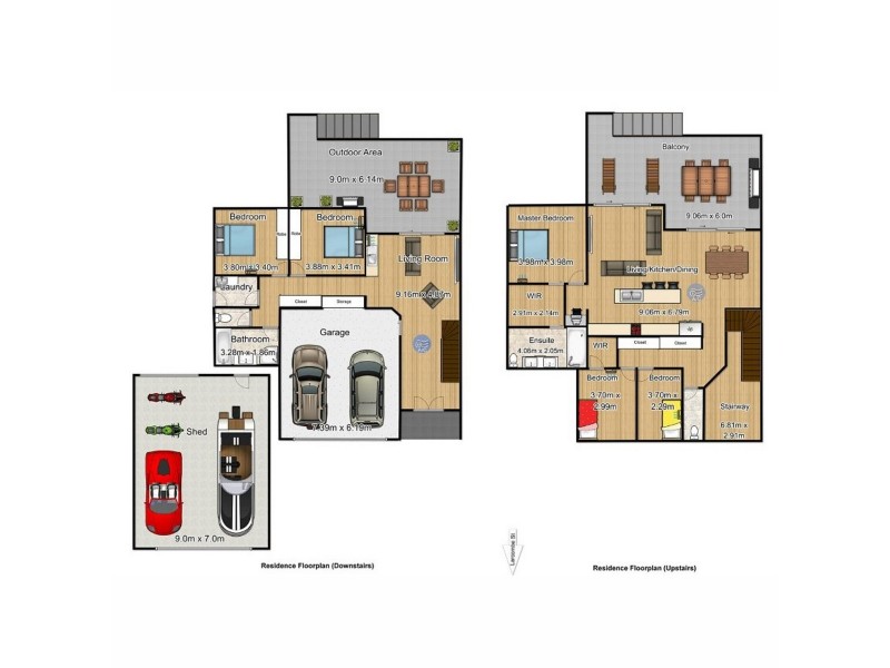 107 Larcombe Street, Kawana QLD 4701 Floorplan