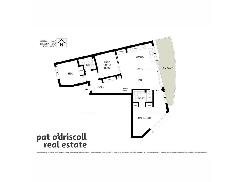 48/30-32 Adelaide Street, Yeppoon QLD 4703 Floorplan