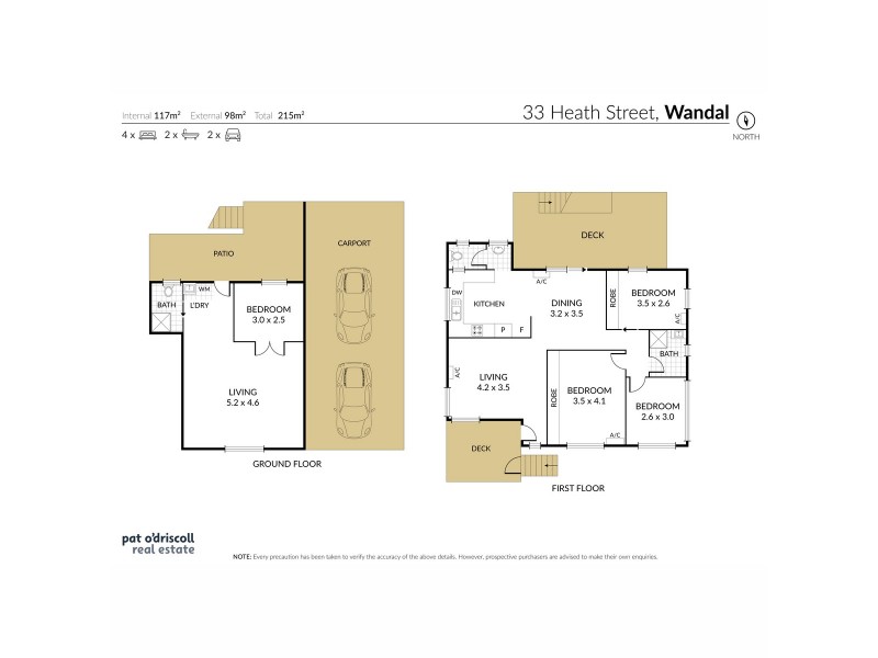 33 Heath Street, Wandal QLD 4700 Floorplan