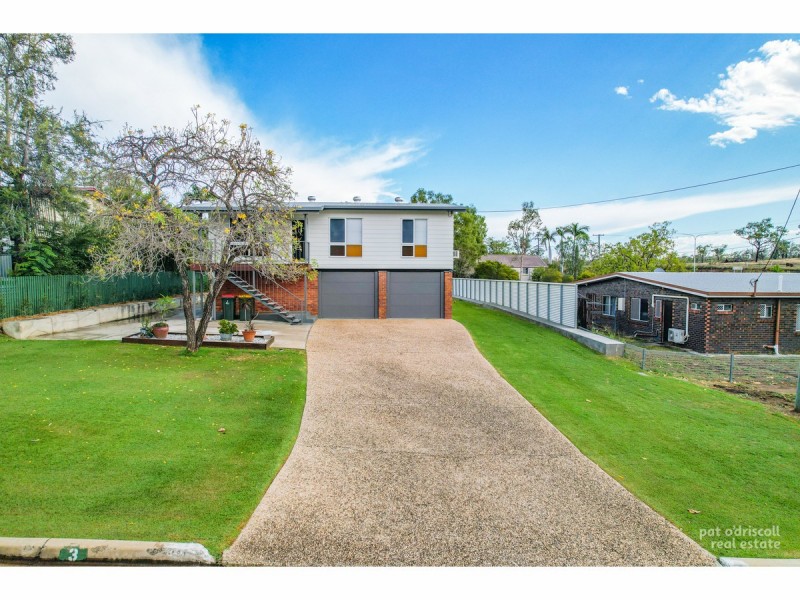 3 Reservoir Street, Gracemere QLD 4702