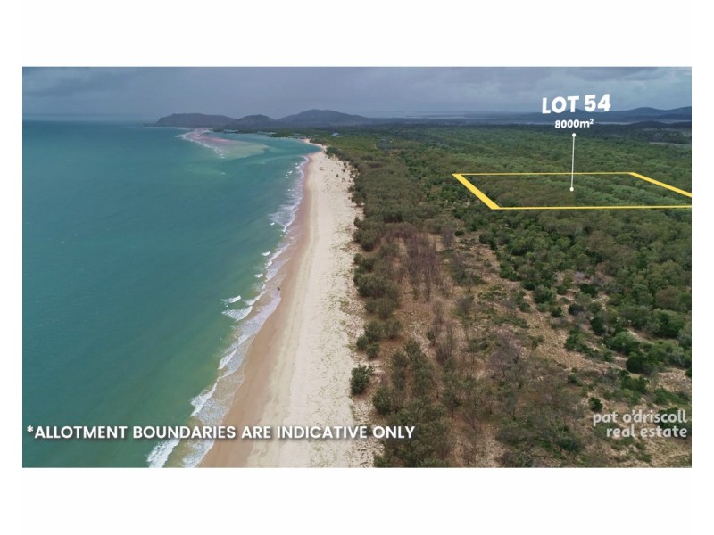 54 Station Point Beach, Curtis Island QLD 4680