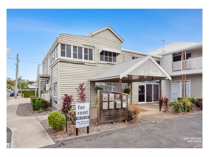 2/22 Upper Dawson Road, Allenstown QLD 4700