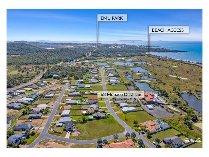 68 Monaco Drive, Zilzie QLD 4710