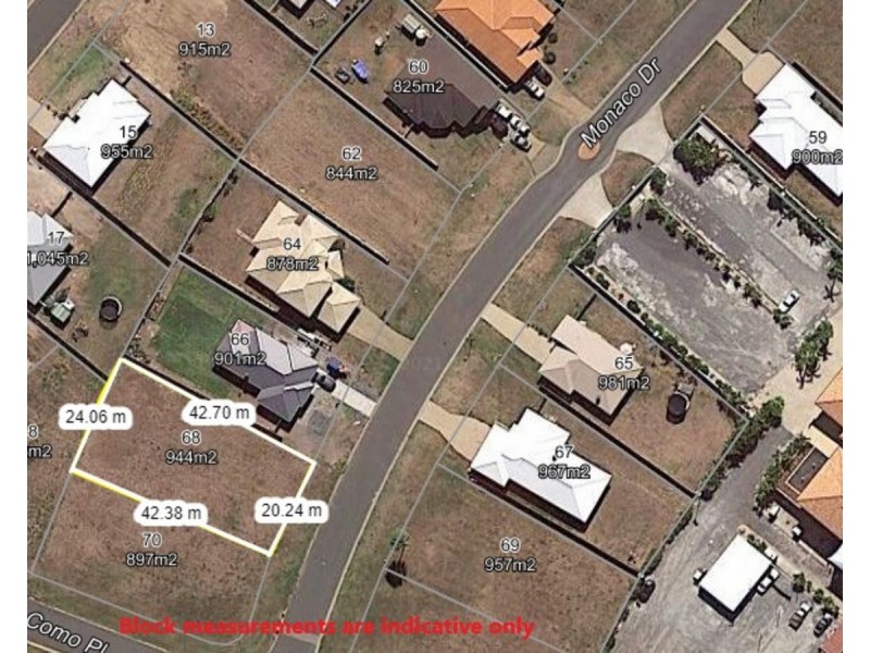 68 Monaco Drive, Zilzie QLD 4710
