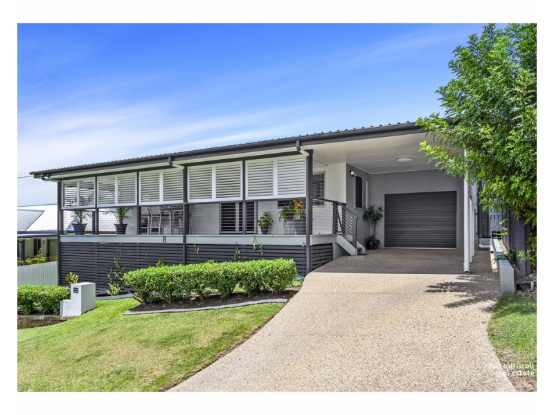 8 Beaconsfield Terrace, The Range QLD 4700