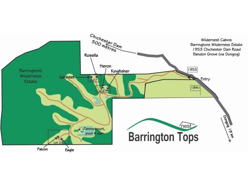 6/1953 Chichester Dam Road, BANDON GROVE Via, Dungog NSW 2420