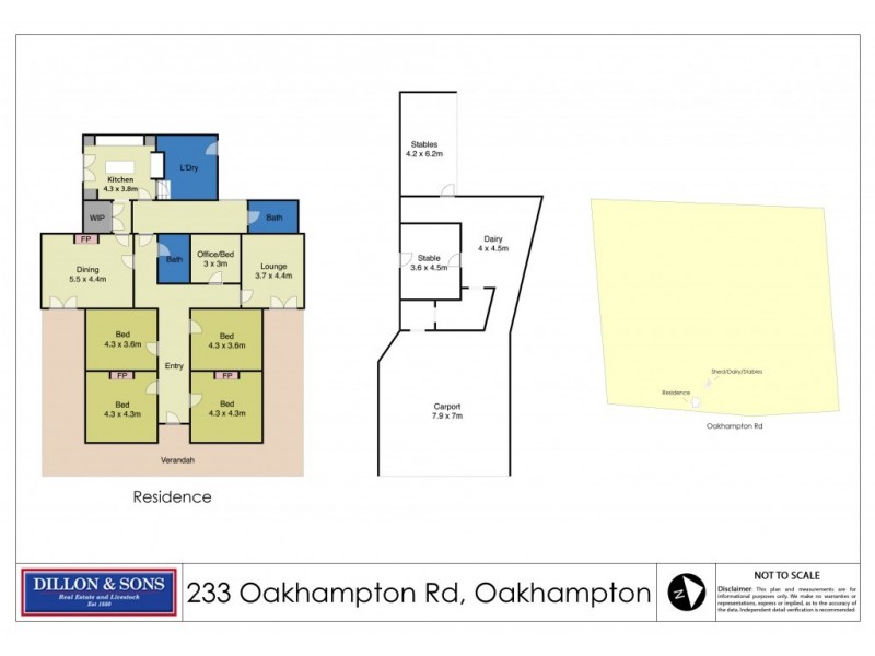 233 Oakhampton Road, OAKHAMPTON Via, Maitland NSW 2320 Floorplan