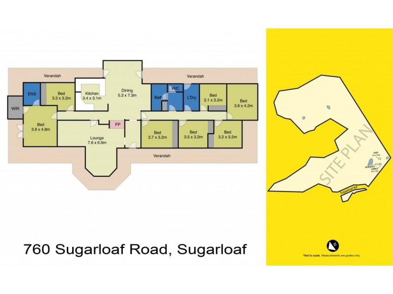 760 Sugarloaf Road, Dungog NSW 2420 Floorplan