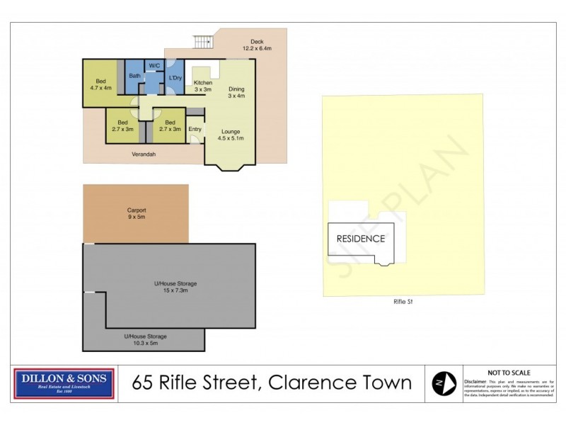 65 Rifle Street, Clarence Town NSW 2321 Floorplan
