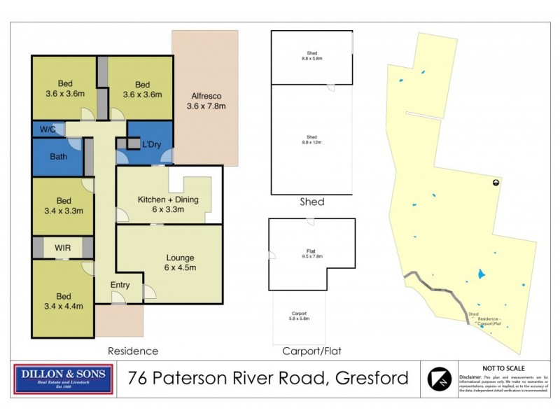 1/76 Paterson River Road, Gresford NSW 2311 Floorplan