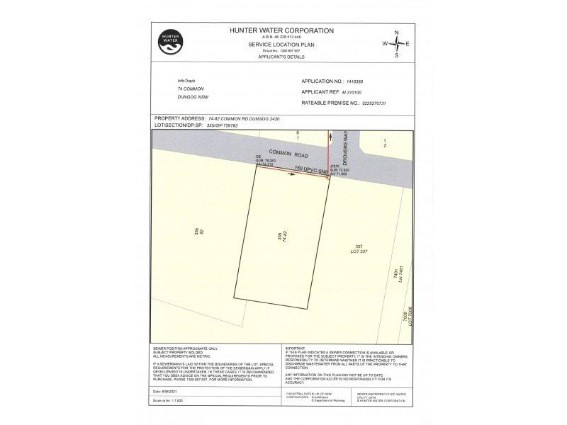 74 Common Road, Dungog NSW 2420