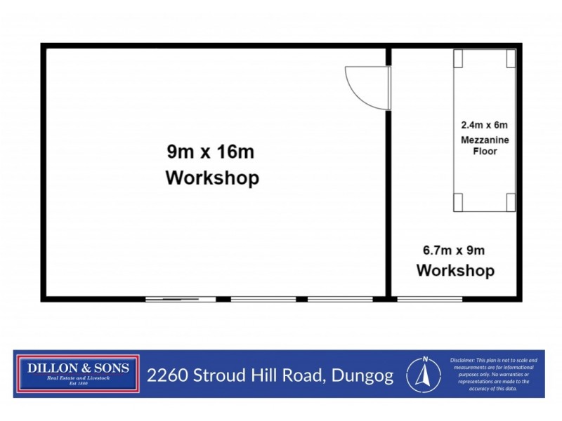 2260 Stroud Hill Road, Dungog NSW 2420 Floorplan