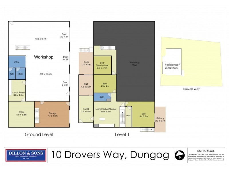 10 Drovers Way, Dungog NSW 2420 Floorplan