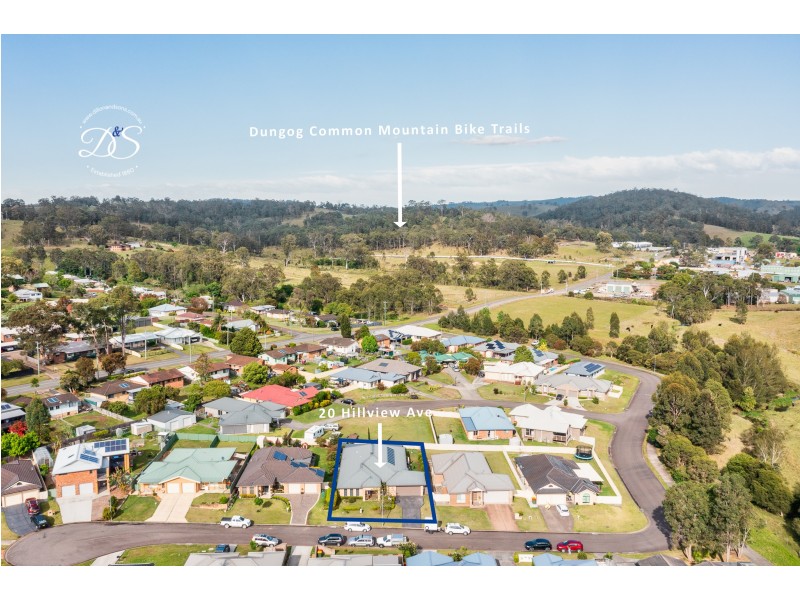 20 Hillview Avenue, Dungog NSW 2420