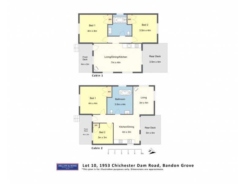 10/1953 Chichester Dam Road, Bandon Grove Via, Dungog NSW 2420 Floorplan