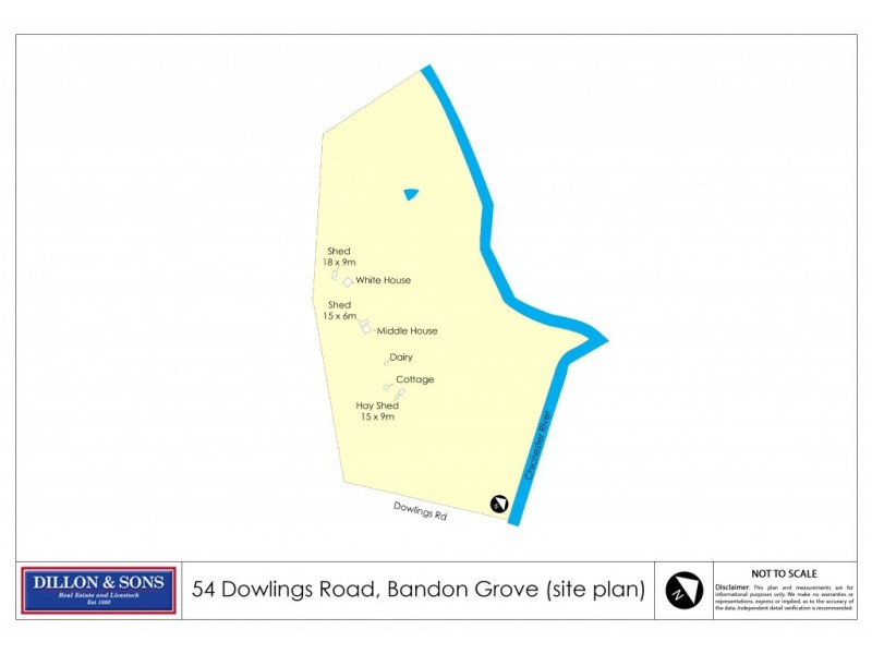 54 Dowlings Road, Bandon Grove Via, Dungog NSW 2420 Floorplan