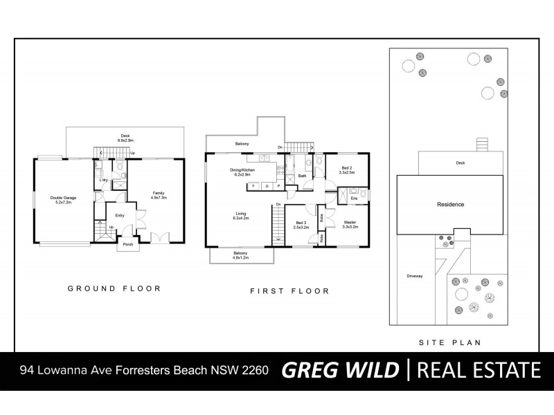 94 Lowanna Avenue, Forresters Beach NSW 2260 Floorplan