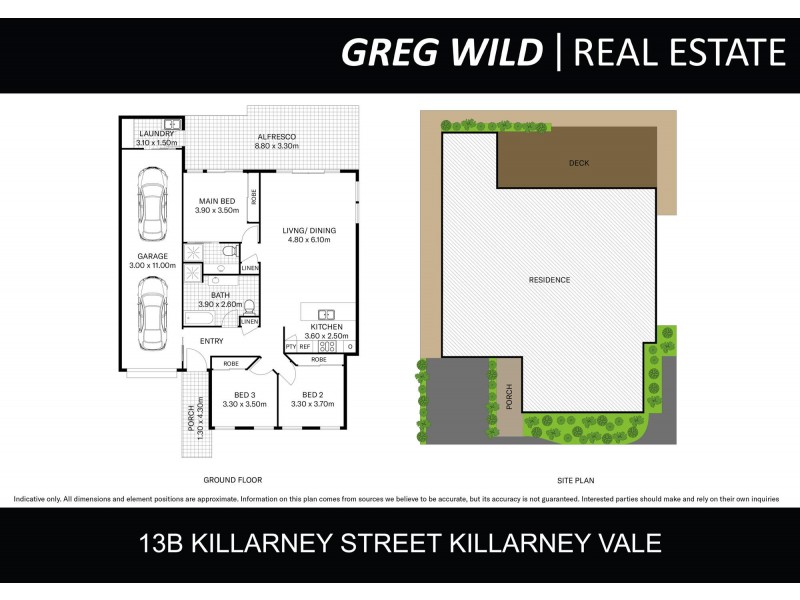 13B Killarney Street, Killarney Vale NSW 2261 Floorplan