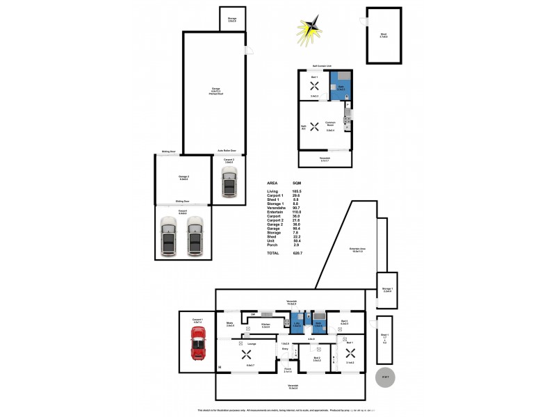 3 Third Street, Dublin SA 5501 Floorplan