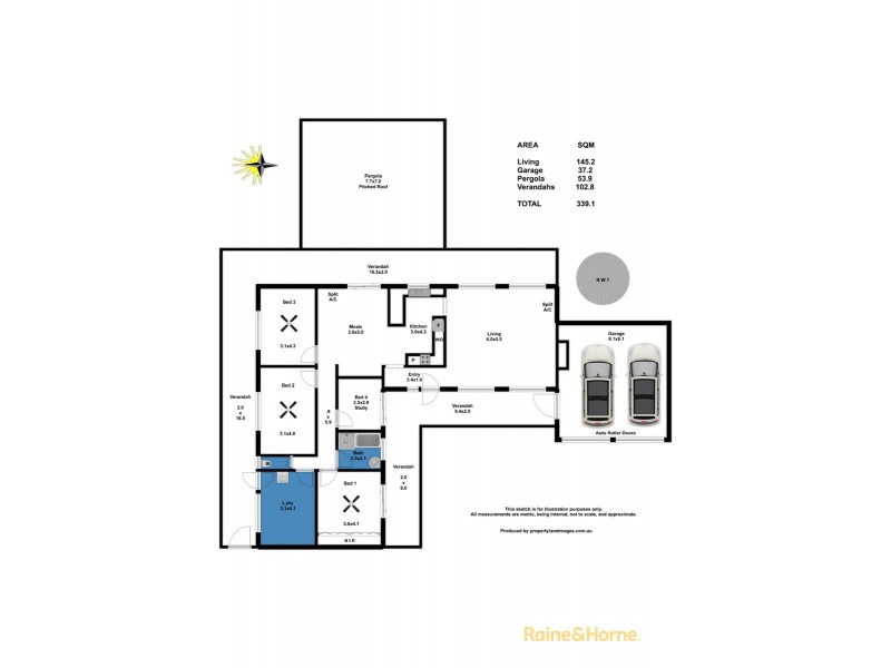 175 Hill Road, Mallala SA 5502 Floorplan