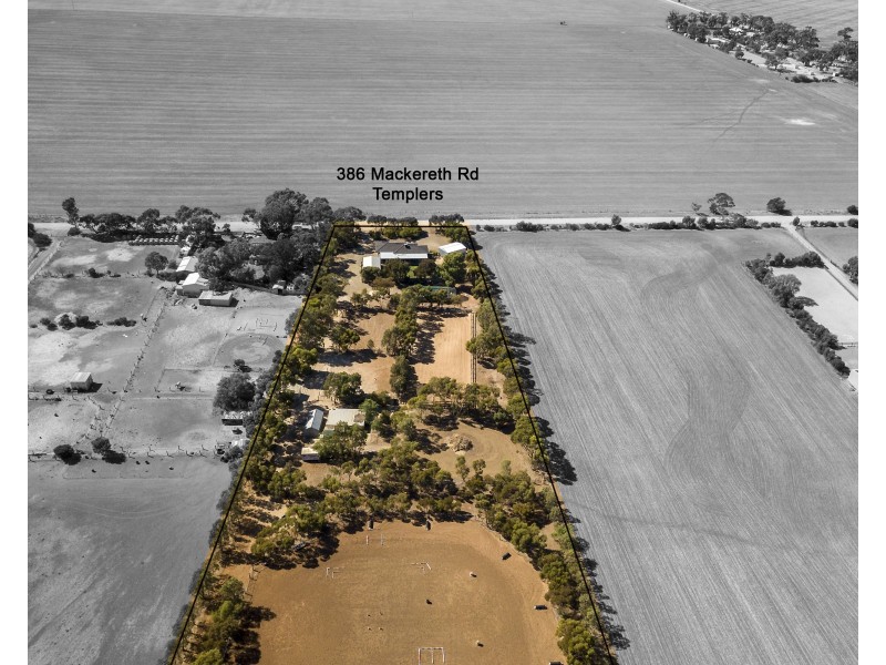 386 Mackereth Road, Templers SA 5371