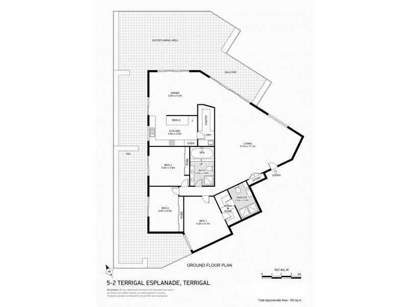 5/2 Terrigal Esplanade, Terrigal NSW 2260 Floorplan